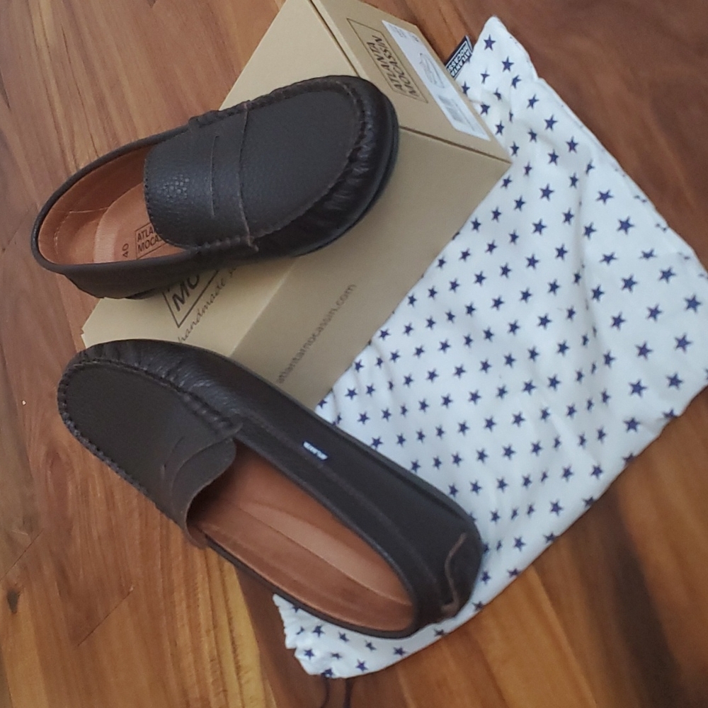 NIB Atlanta Moccasin Original City size 10